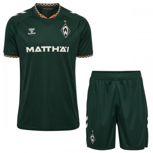 Ensemble Maillot Werder Brême Exterieur 2026-27 Enfant Ensemble Maillot Werder Brême Exterieur 2026-27 Enfant
